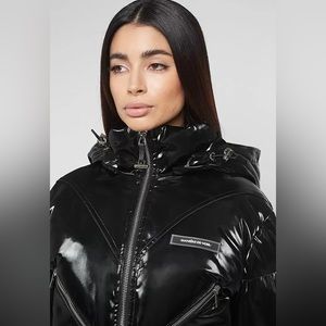 High shine puffer jacket maniere de voir Clearance